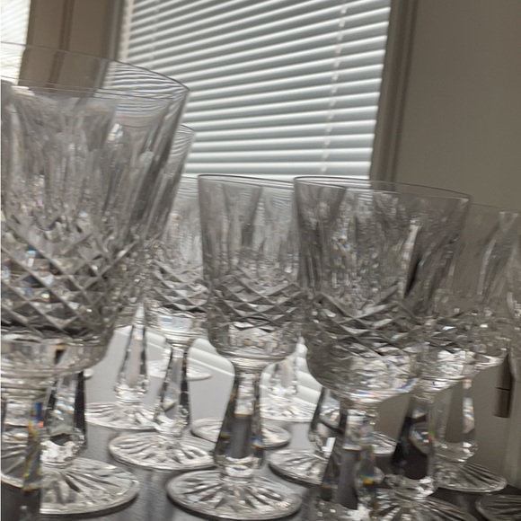 WATERFORD CRYSTAL GLASSES - Picture 5 of 11